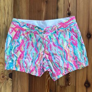 Lilly Pulitzer Callahan short